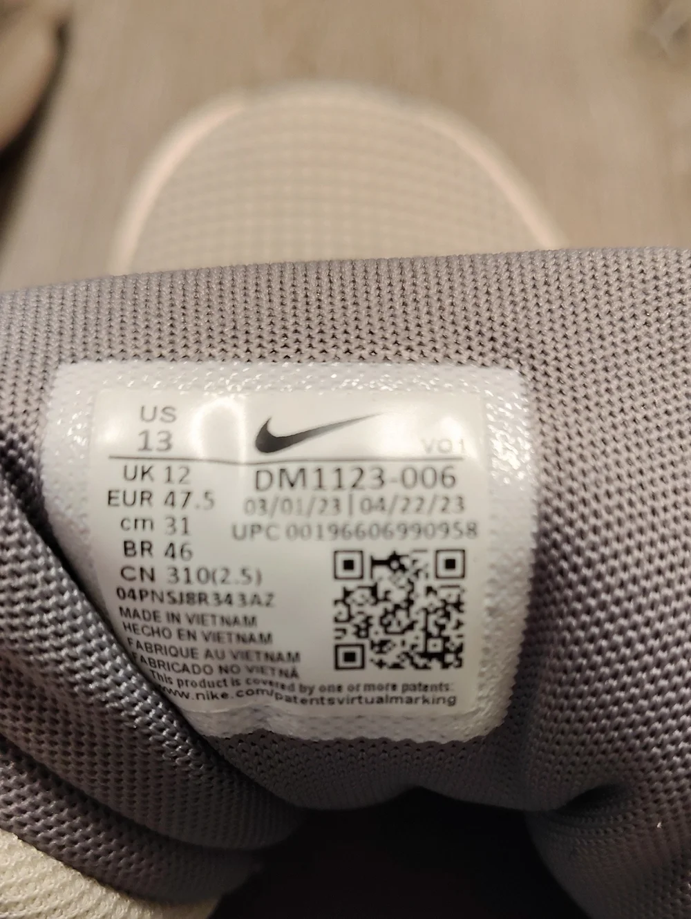 LeBron Witness 7 - Flat Pewter Mint Sz 13